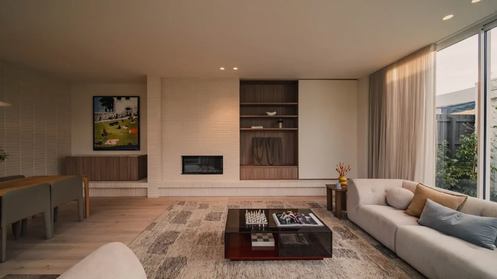 alma luxury custom living room design