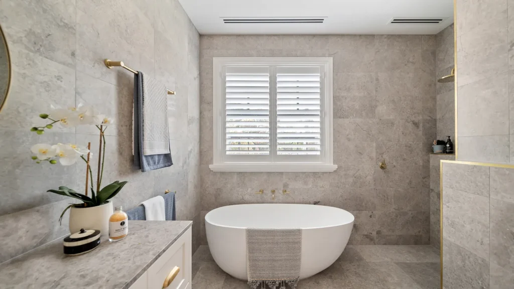 hamlyn luxury marble bathroom with freestanding tub 2