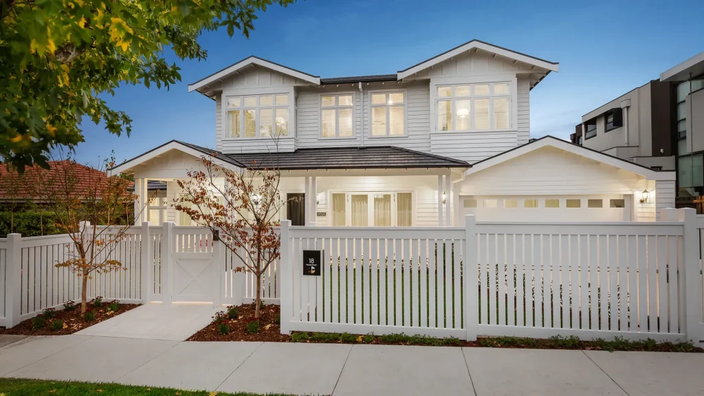montauk modern white luxury house melbourne