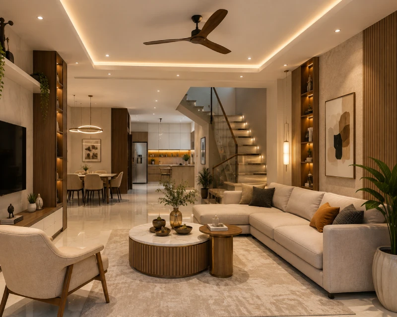 Residential Interior Design-img hamlyn luxury bedroom waterfront view and balcony